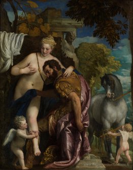 Mars et Vénus unis par l'amour