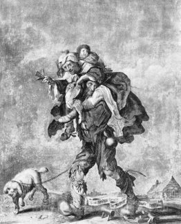 Allégorie de la pauvreté