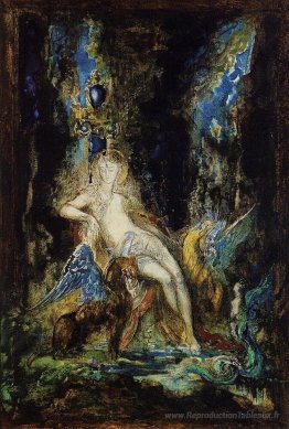 Fée et griffon