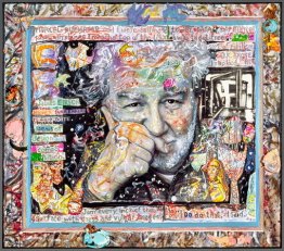 Autoportrait (avec Mark Perrot)