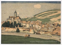 Pastoral français au printemps