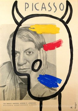 Affiche du film français «Le Mystère Picasso»