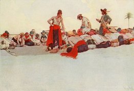 Alors le trésor a été divisé