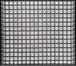 Apparence des croix 97-5