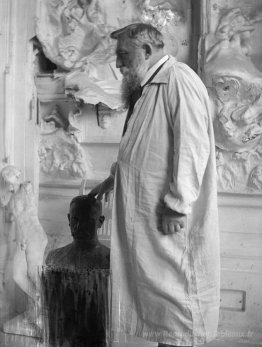 Auguste Rodin à Meudon