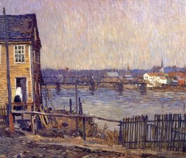 La maison d'un pêcheur