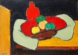 Nature morte aux pommers