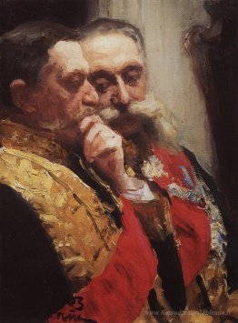 Portrait de membres du Conseil d'État Ivan Logginovich Goremykin