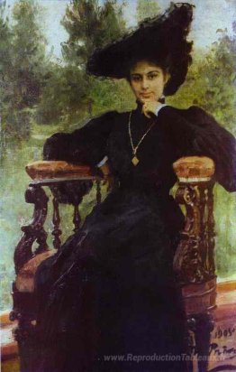 Portrait de Maria Andreeva