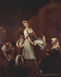 La laveuse