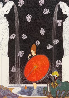 Le bain de la marquise