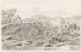 Crater of Mount Eccles, à l'ouest de Mount Napier