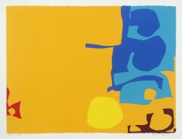 Blues en queue en jaune