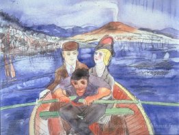 La promenade en bateau de Sorrento