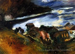 Le Walchensee au clair de lune