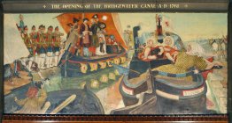 L'ouverture du canal de Bridgewater