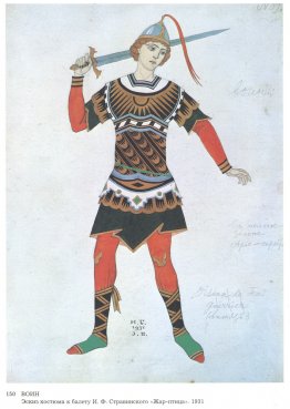 Conception de costumes pour le ballet "Firebird" par Igor Stravi