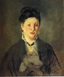 Portrait de Suzanne Manet