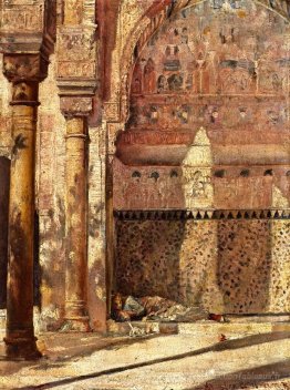 Pâle - un coin de l'Alhambra