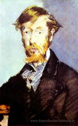 Portrait de George Moore