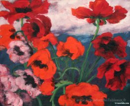 Gros coquelicots