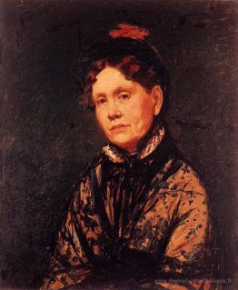 Mme Robert Simpson Cassatt