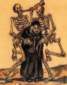 Dessin pour «la fin du monde»