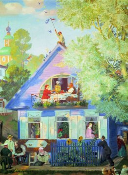 Maison bleue