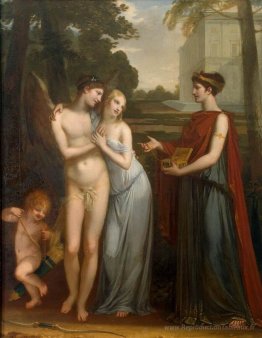 Innocence préférant l'amour à la richesse