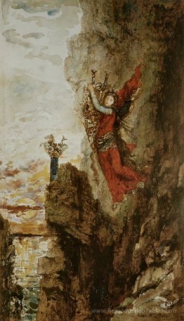 Sappho à Leucadia