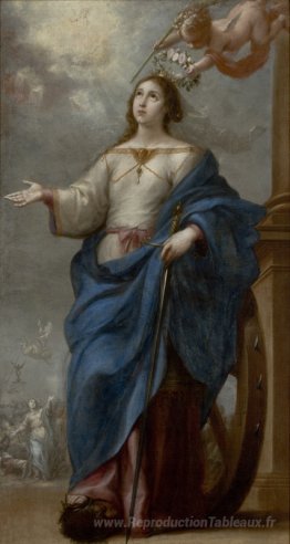 Saint Catherine d'Alexandrie