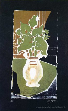 Feuilles en couleur de lumière