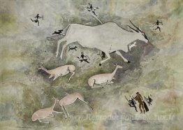 Art de la roche - Figures et Buck