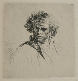 Un homme aux cheveux bouclés