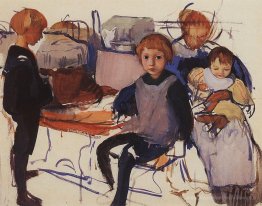 Dans la pépinière. Neskuchnoye