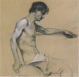 Étude nue masculine