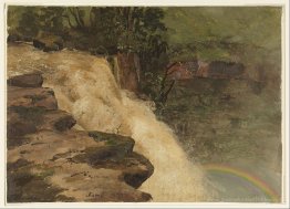 Une cascade en Colombie