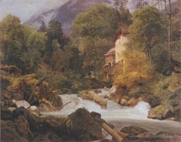 Moulin à la sortie de la Königsee