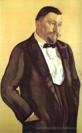 Portrait d'Alexei Morozov
