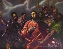 Le déshabillage du Christ