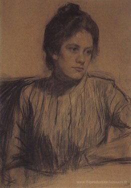 Portrait de Y.E. Proshinskaya