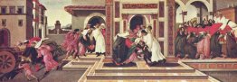 Serie von vier Gem?lden zum Leben des Hl. Zanobi von Florenz