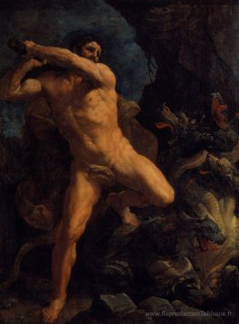 Hercules vaincant l'hydra de Lerma