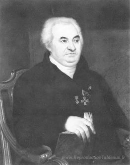 Portrait d'Ivan Vasilievich Kusov