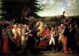Napoléon reçoit les clés de Vienne