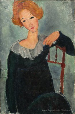 Femme aux cheveux roux