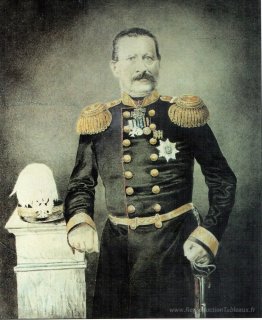 Portrait du gouverneur Zamyatnin
