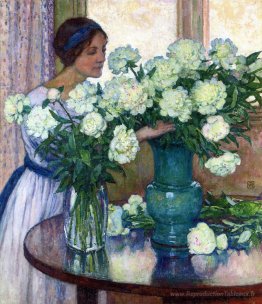 Pivoines blanches