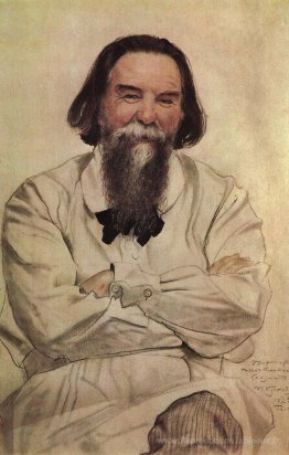 Portrait de P.N. Sakuline
