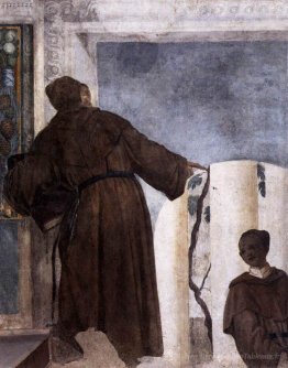Moine avec un garçon noir